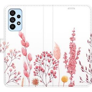 iSaprio flip puzdro Pink Flowers 03 na Samsung Galaxy A53 5G