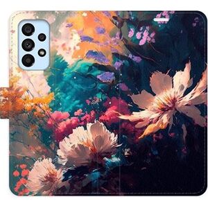 iSaprio flip puzdro Spring Flowers pre Samsung Galaxy A53 5G