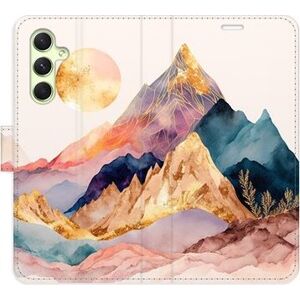 iSaprio flip puzdro Beautiful Mountains na Samsung Galaxy A54 5G