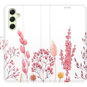 iSaprio flip puzdro Pink Flowers 03 pre Samsung Galaxy A54 5G