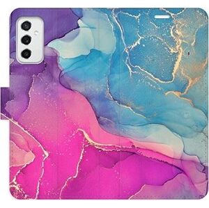 iSaprio flip pouzdro Colour Marble 02 pro Samsung Galaxy M52 5G
