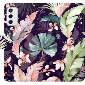 iSaprio flip puzdro Flower Pattern 08 pre Samsung Galaxy M52 5G