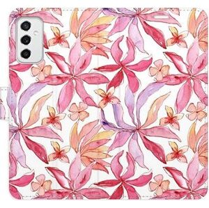 iSaprio flip pouzdro Flower Pattern 10 pro Samsung Galaxy M52 5G