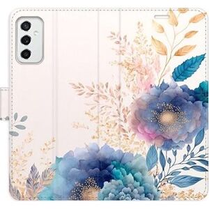iSaprio flip pouzdro Ornamental Flowers 03 pro Samsung Galaxy M52 5G