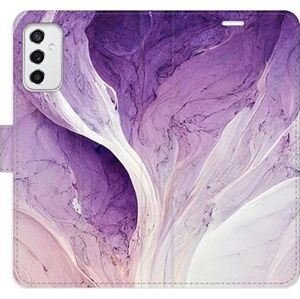 iSaprio flip puzdro Purple Paint na Samsung Galaxy M52 5G