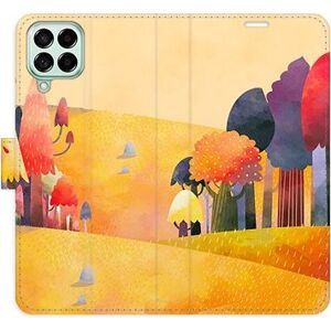 iSaprio flip pouzdro Autumn Forest pro Samsung Galaxy M53 5G