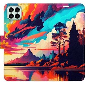 iSaprio flip pouzdro Colorful Mountains 02 pro Samsung Galaxy M53 5G