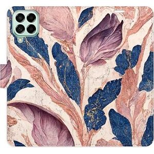 iSaprio flip pouzdro Old Leaves 02 pro Samsung Galaxy M53 5G