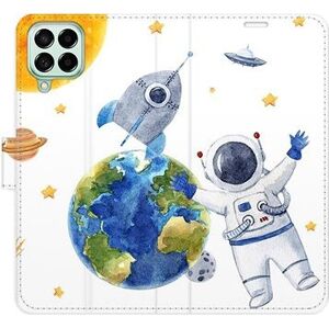 iSaprio flip puzdro Space 06 pre Samsung Galaxy M53 5G