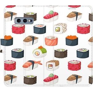 iSaprio flip puzdro Sushi Pattern 02 na Samsung Galaxy S10e