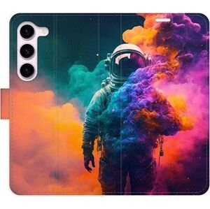 iSaprio flip pouzdro Astronaut in Colours 02 pro Samsung Galaxy S23 5G