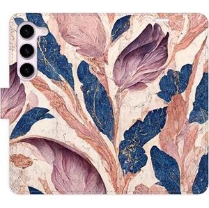 iSaprio flip pouzdro Old Leaves 02 pro Samsung Galaxy S23 5G