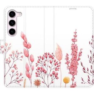 iSaprio flip puzdro Pink Flowers 03 pre Samsung Galaxy S23 5G