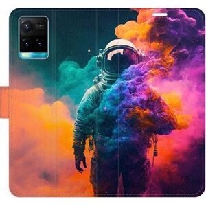 iSaprio flip puzdro Astronaut in Colours 02 pre Vivo Y21/Y21s/Y33s
