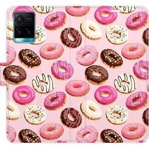 iSaprio flip puzdro Donuts Pattern 03 na Vivo Y21/Y21s/Y33s
