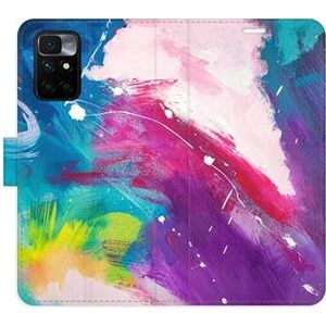 iSaprio flip pouzdro Abstract Paint 05 pro Xiaomi Redmi 10