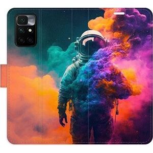 iSaprio flip puzdro Astronaut in Colours 02 pre Xiaomi Redmi 10