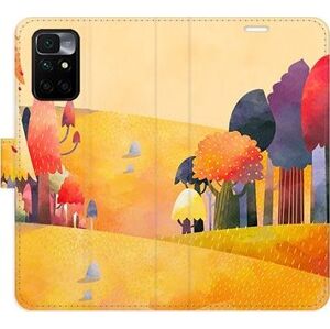 iSaprio flip puzdro Autumn Forest na Xiaomi Redmi 10