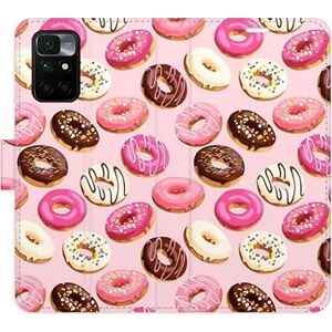 iSaprio flip puzdro Donuts Pattern 03 na Xiaomi Redmi 10