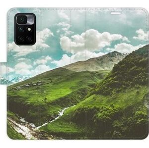 iSaprio flip puzdro Mountain Valley pre Xiaomi Redmi 10
