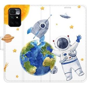 iSaprio flip pouzdro Space 06 pro Xiaomi Redmi 10