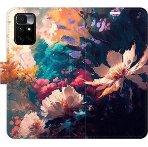 iSaprio flip puzdro Spring Flowers pre Xiaomi Redmi 10