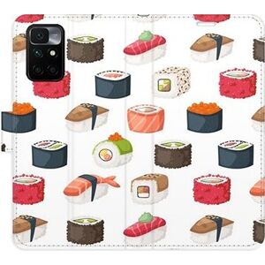 iSaprio flip puzdro Sushi Pattern 02 na Xiaomi Redmi 10