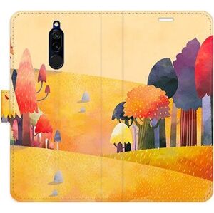 iSaprio flip pouzdro Autumn Forest pro Xiaomi Redmi 8
