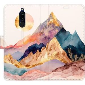iSaprio flip puzdro Beautiful Mountains na Xiaomi Redmi 8