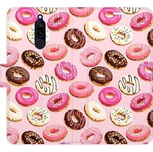 iSaprio flip pouzdro Donuts Pattern 03 pro Xiaomi Redmi 8