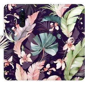 iSaprio flip pouzdro Flower Pattern 08 pro Xiaomi Redmi 8