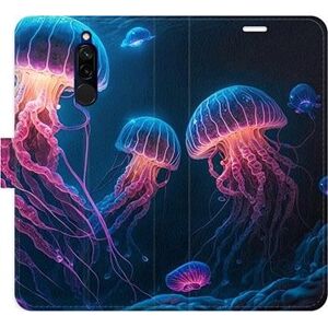 iSaprio flip puzdro Jellyfish pre Xiaomi Redmi 8