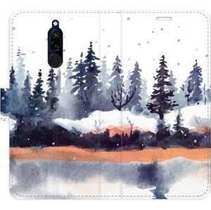 iSaprio flip puzdro Winter 02 na Xiaomi Redmi 8