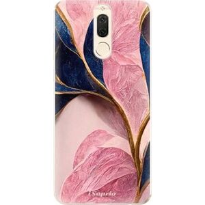 iSaprio Pink Blue Leaves pro Huawei Mate 10 Lite