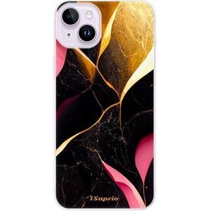 iSaprio Gold Pink Marble pro iPhone 14 Plus
