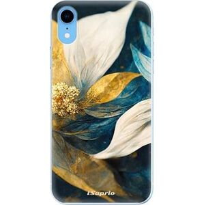 iSaprio Gold Petals pro iPhone Xr