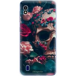 iSaprio Skull in Roses pre Samsung Galaxy A10