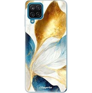 iSaprio Blue Leaves na Samsung Galaxy A12