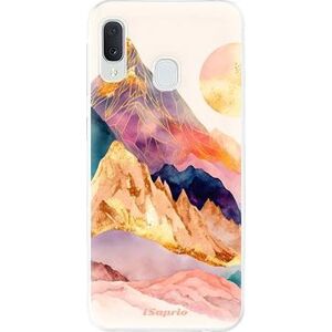 iSaprio Abstract Mountains pre Samsung Galaxy A20e