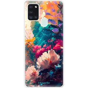 iSaprio Flower Design pro Samsung Galaxy A21s