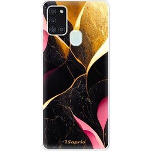 iSaprio Gold Pink Marble pre Samsung Galaxy A21s