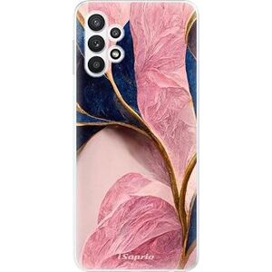 iSaprio Pink Blue Leaves pro Samsung Galaxy A32 5G