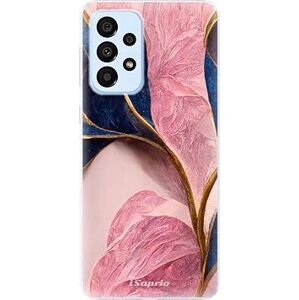 iSaprio Pink Blue Leaves pre Samsung Galaxy A33 5G