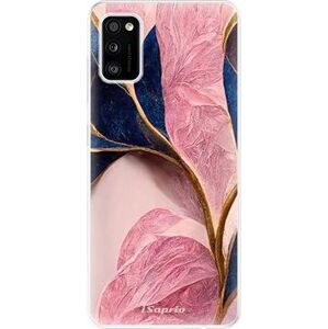 iSaprio Pink Blue Leaves pro Samsung Galaxy A41