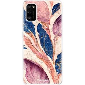 iSaprio Purple Leaves pro Samsung Galaxy A41