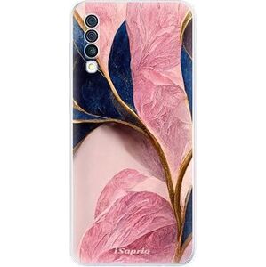 iSaprio Pink Blue Leaves na Samsung Galaxy A50