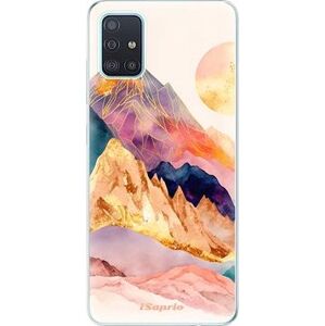 iSaprio Abstract Mountains pre Samsung Galaxy A51