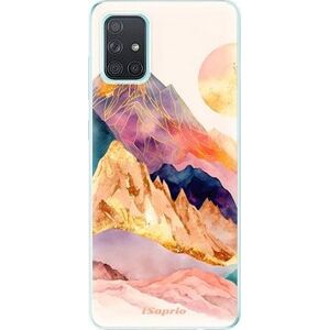 iSaprio Abstract Mountains pre Samsung Galaxy A71