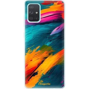 iSaprio Blue Paint pre Samsung Galaxy A71