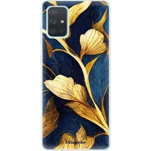 iSaprio Gold Leaves pro Samsung Galaxy A71